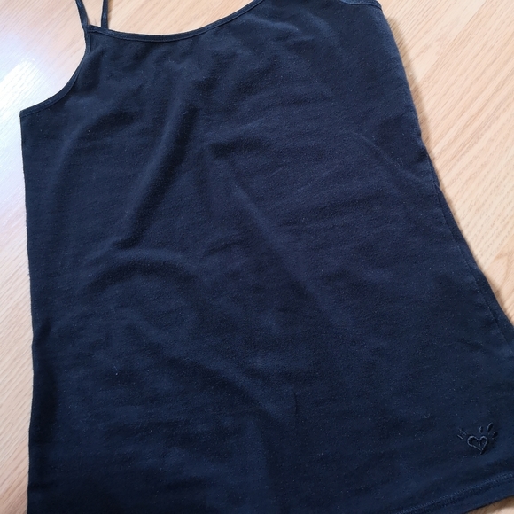 Girls Justice Black Tank Top - Picture 4 of 5